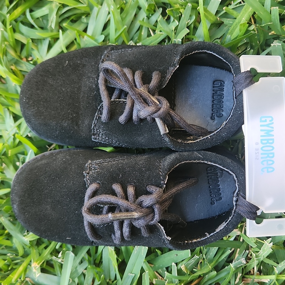 Gymboree Black Toddler Dress Shoes